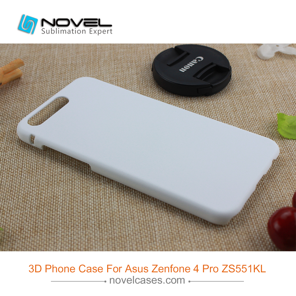 New Customs Sublimation 3D Plastic Case For Asus ZenFone 4 Pro ZS551KL