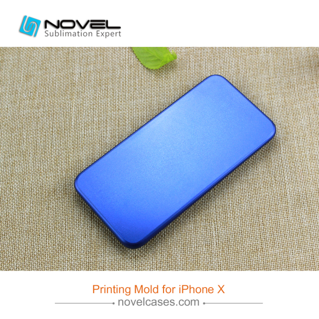 3D Sublimation Printing Tool For iPhone X 3D Case