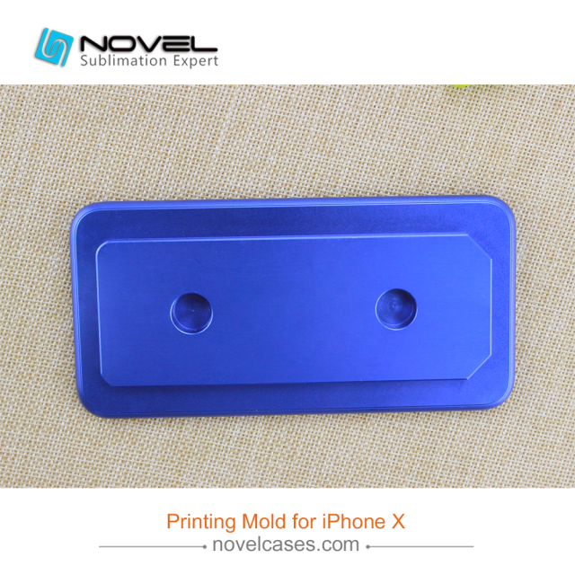 3D Sublimation Printing Tool For iPhone X 3D Case