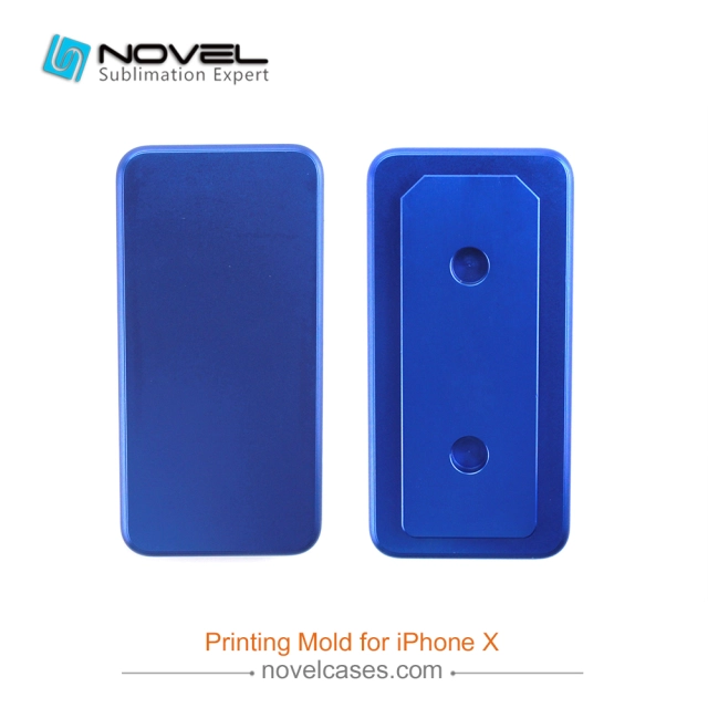 3D Sublimation Printing Tool For iPhone X 3D Case