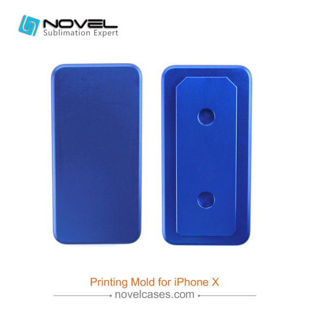 3D Sublimation Printing Tool For iPhone X 3D Case