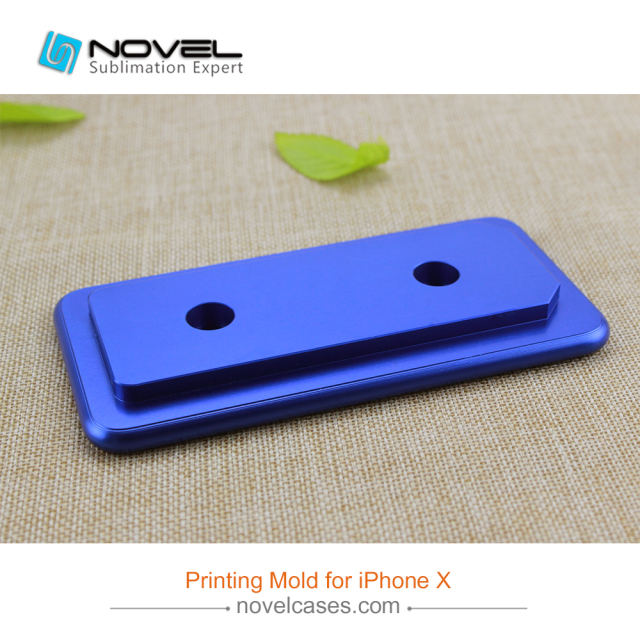 3D Sublimation Printing Tool For iPhone X 3D Case
