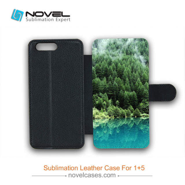 Sublimation Flip Wallet Case For OnePlus 5/1+5