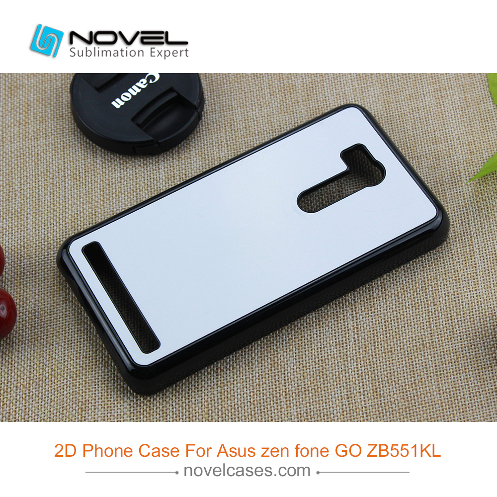 Cell Phone Cover Sublimation 2D Plastic Case For Asus Zenfone Go ZB551(5.5")
