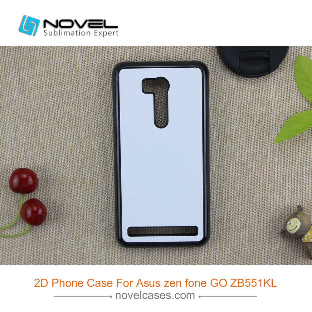 Cell Phone Cover Sublimation 2D Plastic Case For Asus Zenfone Go ZB551(5.5")