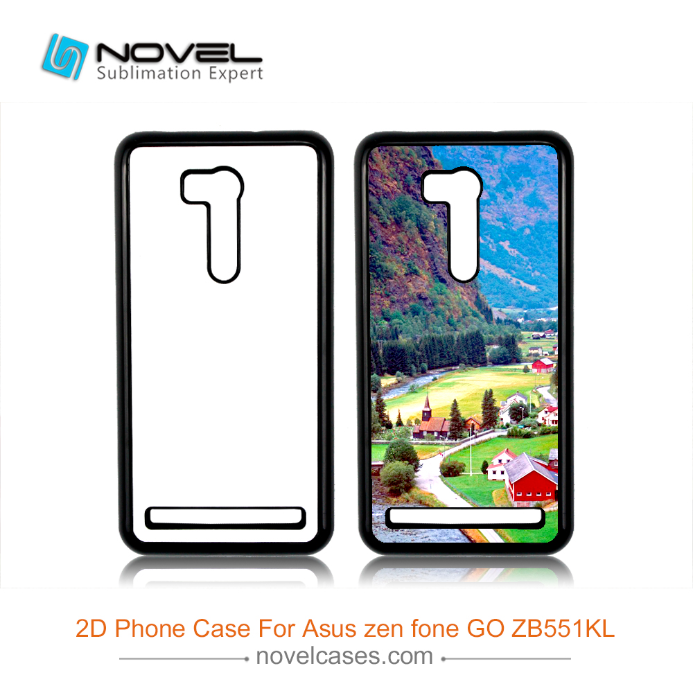 Cell Phone Cover Sublimation 2D Plastic Case For Asus Zenfone Go ZB551(5.5")