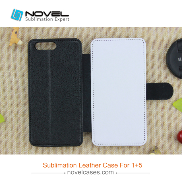 Sublimation Flip Wallet Case For OnePlus 5/1+5