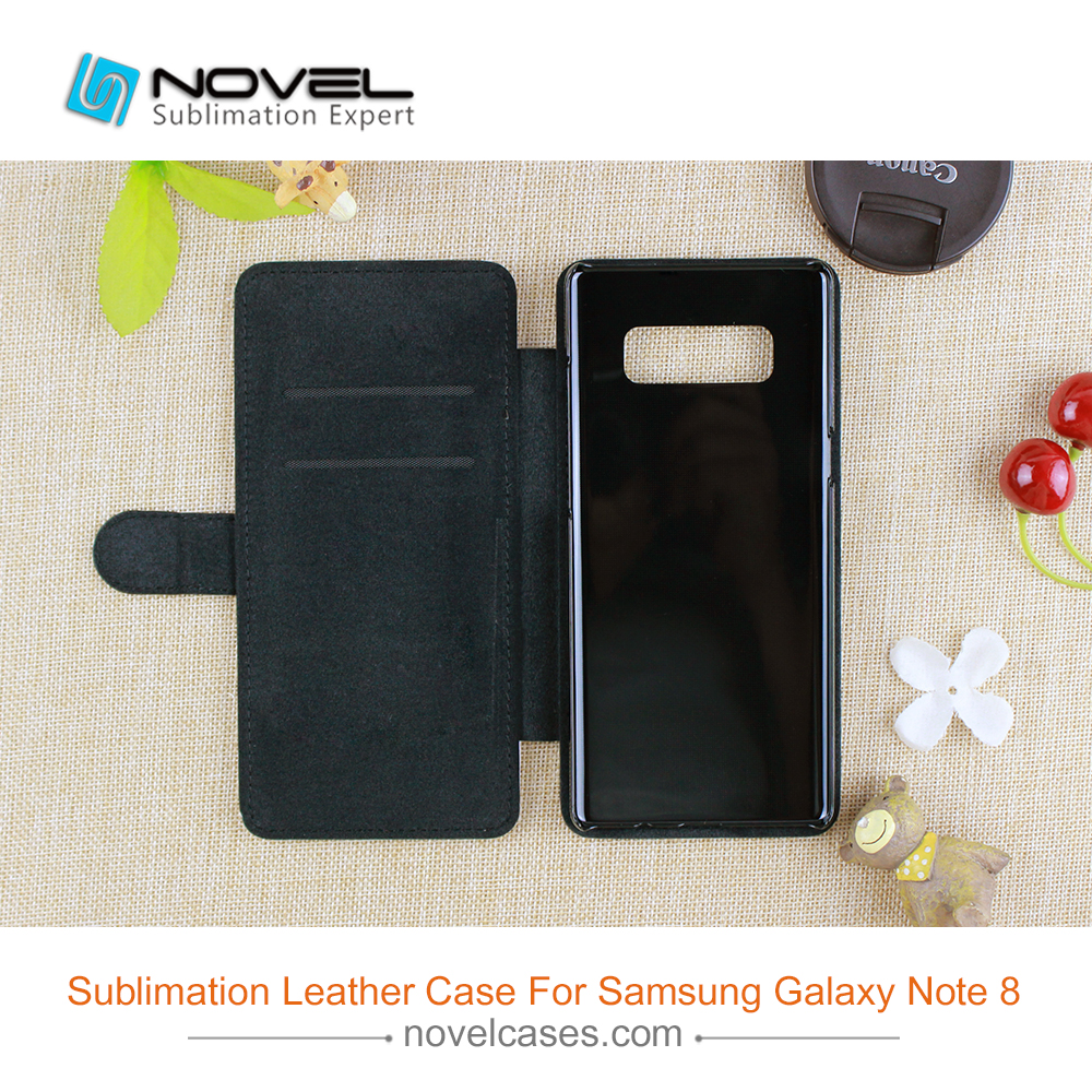 For Galaxy Note 8 DYE Sublimation PU Leather Phone Wallet