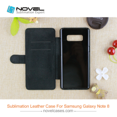 For Galaxy Note 8 DYE Sublimation PU Leather Phone Wallet