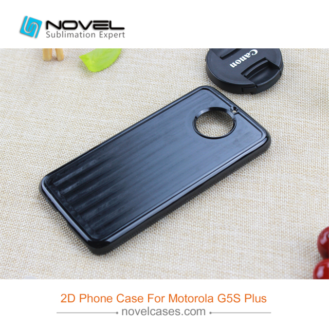 2D Sublimation Hard PC Mobile Phone Case For Moto G5S Plus