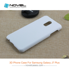 For Galaxy J7 Plus Plastic Sublimation 3D Phone Housing