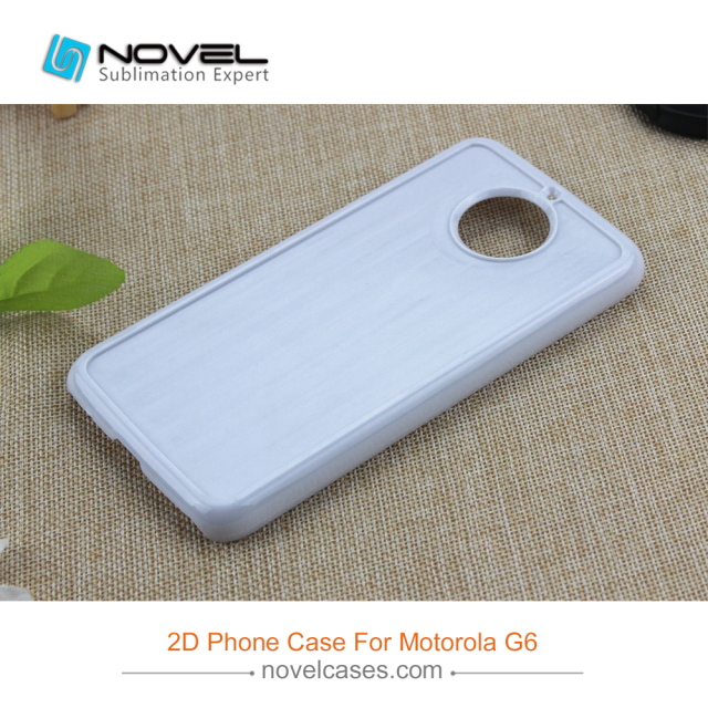 Sublimation 2D Plastic Phone Case For Moto G6