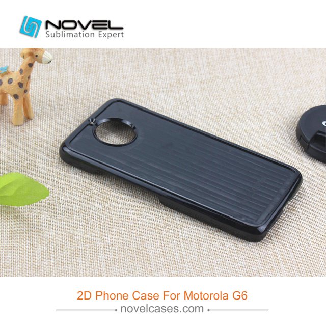 Sublimation 2D Plastic Phone Case For Moto G6