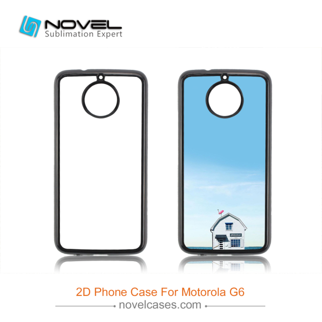 Sublimation 2D Plastic Phone Case For Moto G6