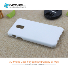 For Galaxy J7 Plus Plastic Sublimation 3D Phone Housing