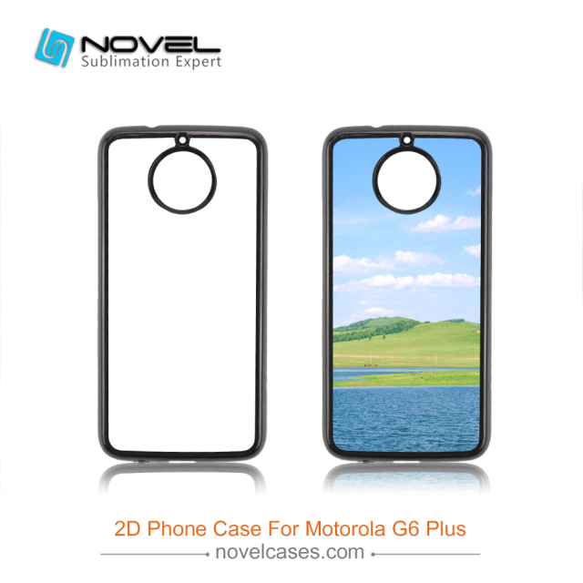 Personalized Sublimation 2D Plastic Phone Case For Moto G6 Plus