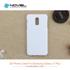 For Galaxy J7 Plus Plastic Sublimation 3D Phone Housing