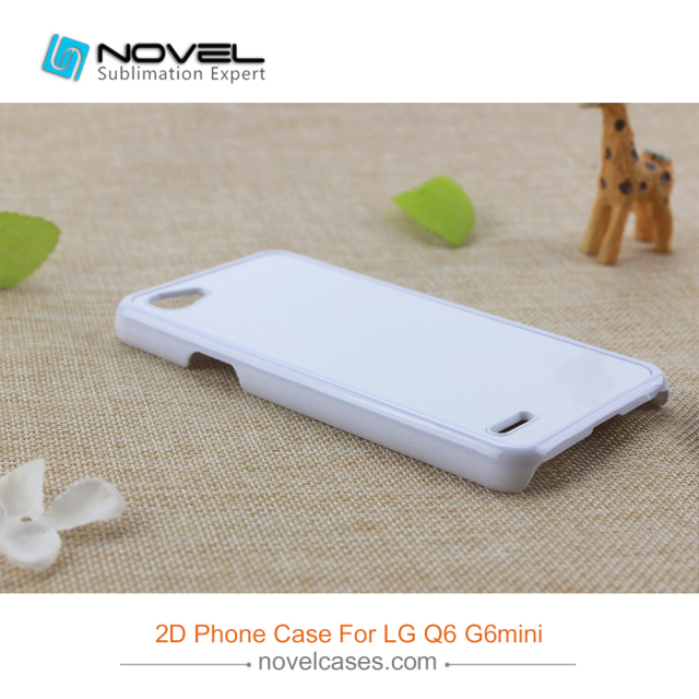 2D Sublimation Plastic Phone Case Cover For LG G6 Mini