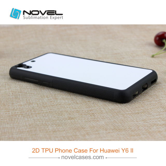 Sublimation 2D TPU Silicone Smartphone Case For Huawei Y6II/Honor 5A