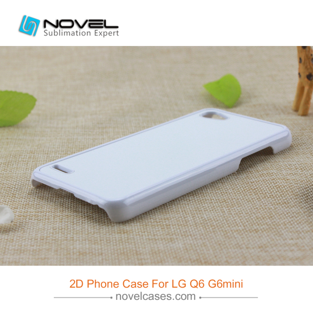 2D Sublimation Plastic Phone Case Cover For LG G6 Mini