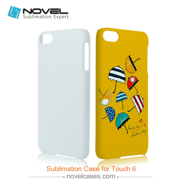 3D Custom Sublimation Printing Mold For iPod Touch 6