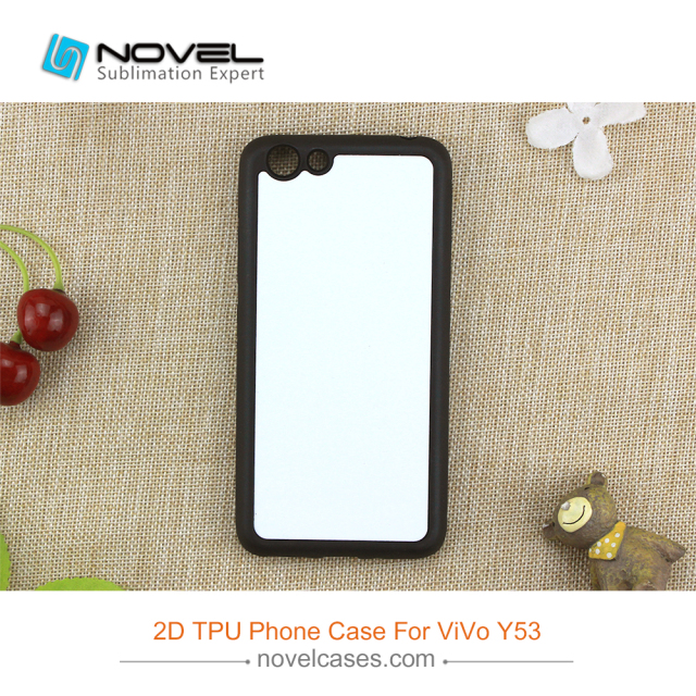 Custom Sublimation Blank Phone Shell For Vivo Y53