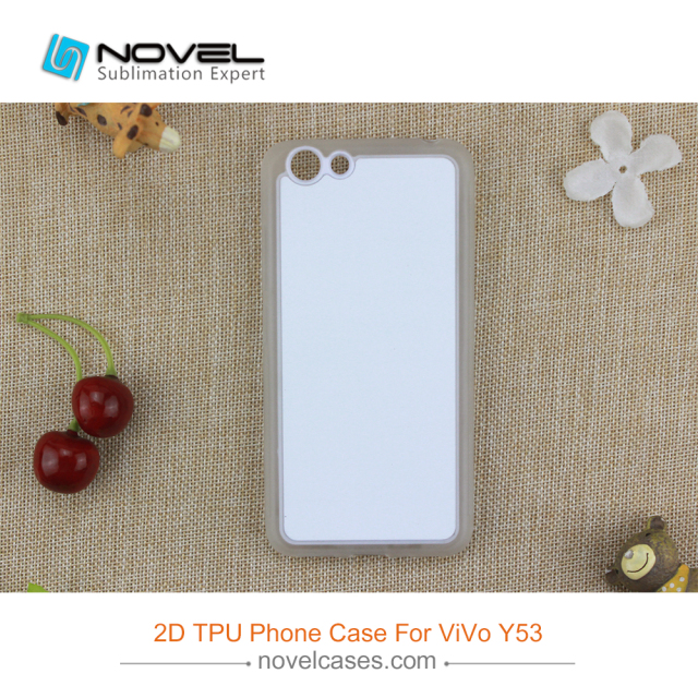 Custom Sublimation Blank Phone Shell For Vivo Y53