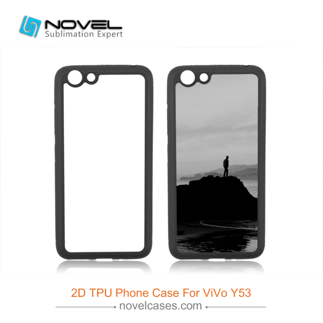 Custom Sublimation Blank Phone Shell For Vivo Y53