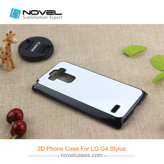 2D Plastic Sublimation Phone case For LG G4 Stylus