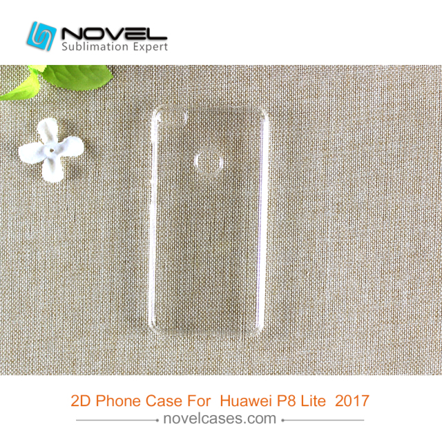 2D Sublimation Plastic Phone Shell for Huawei P8 Lite 2017