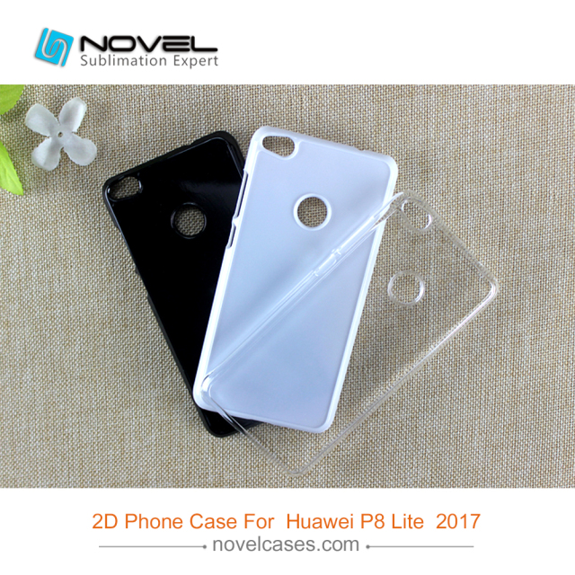 2D Sublimation Plastic Phone Shell for Huawei P8 Lite 2017