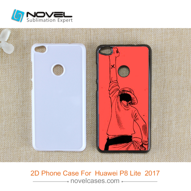 2D Sublimation Plastic Phone Shell for Huawei P8 Lite 2017