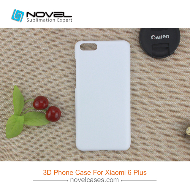 For Xiaomi Mi 6 Plus Sublimation 3D PC Smartphone Back Shell