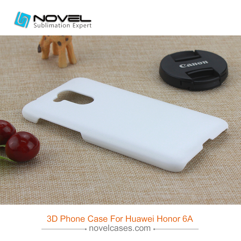 For Huawei Honor 6A/Holly 4 DIY Sublimation 3D Plastic Phone Case
