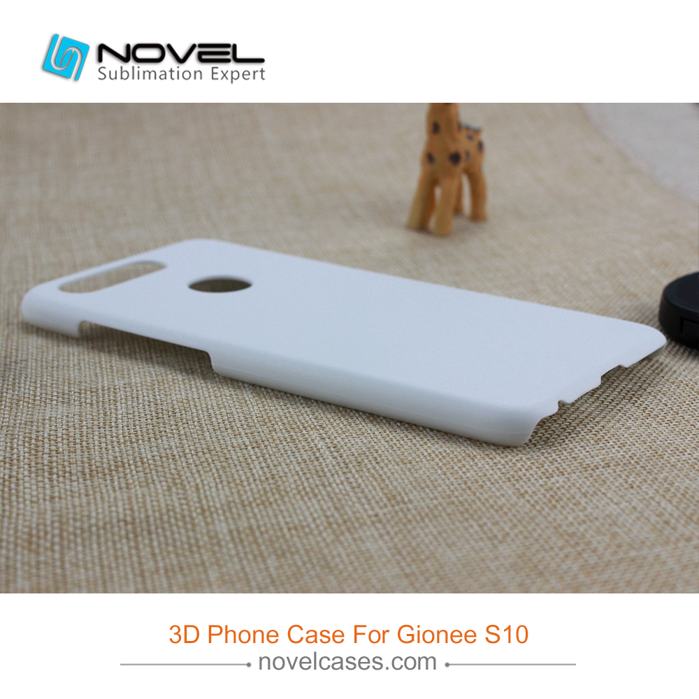 For Gionee Elife S10 3D Custom Sublimation Plastic Phone Cover