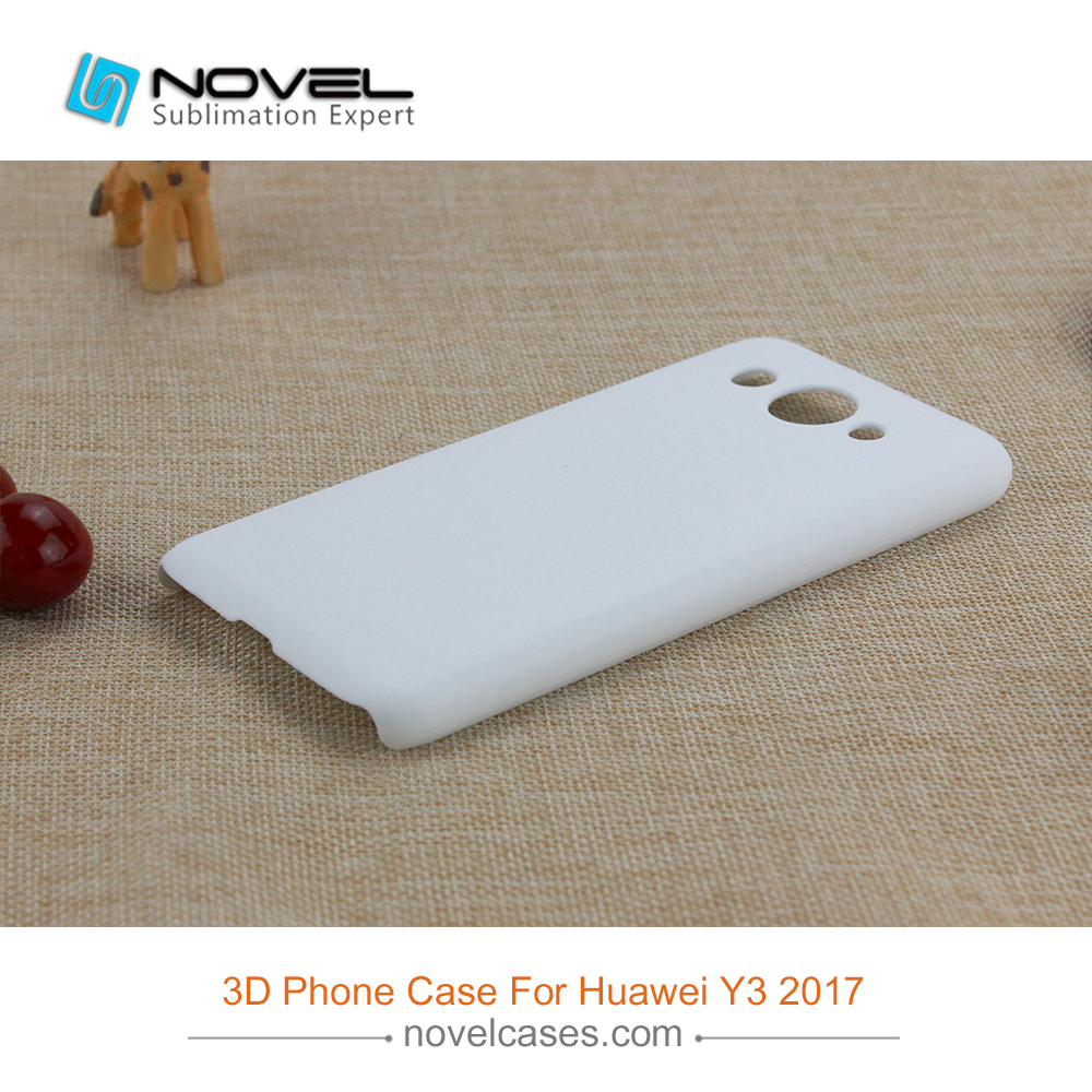 For Huawei Y3 2017 3D Custom Sublimation Smartphone Case