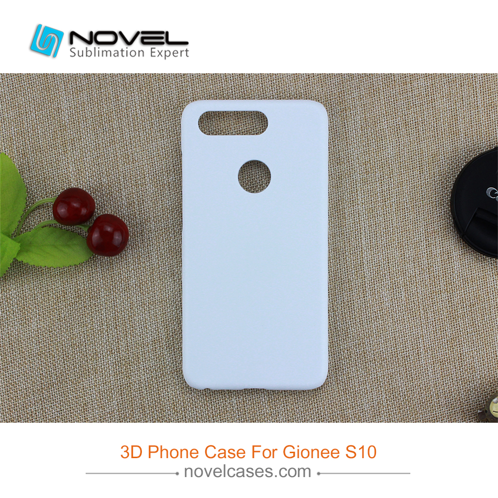 For Gionee Elife S10 3D Custom Sublimation Plastic Phone Cover