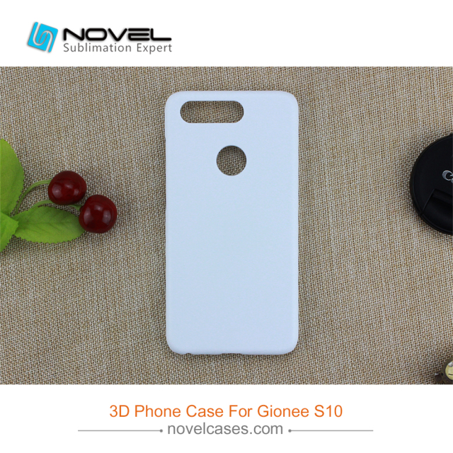 For Gionee Elife S10 3D Custom Sublimation Plastic Phone Cover