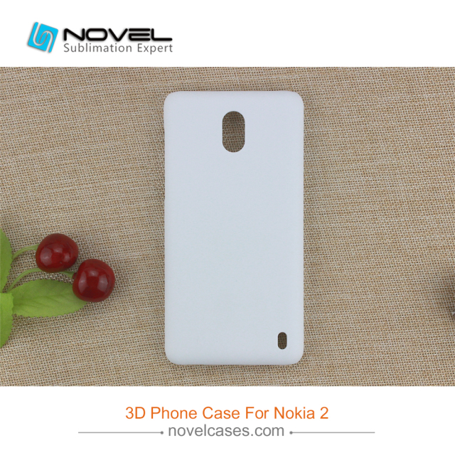 For Nokia 2 Custom Design Sublimation 3D PC Smartphone Case