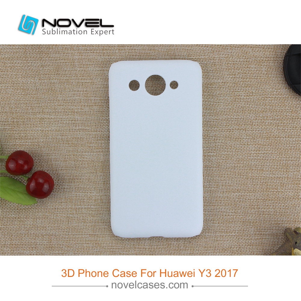For Huawei Y3 2017 3D Custom Sublimation Smartphone Case