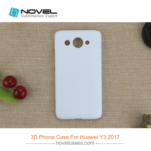 For Huawei Y3 2017 3D Custom Sublimation Smartphone Case