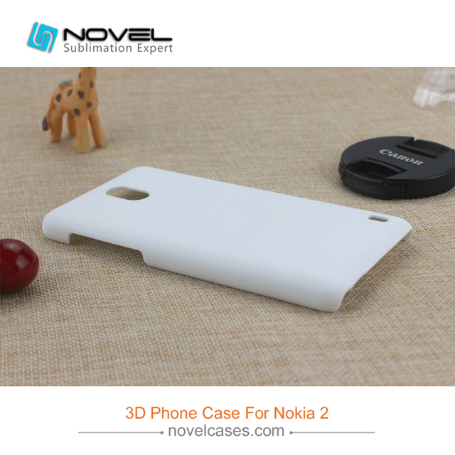 For Nokia 2 Custom Design Sublimation 3D PC Smartphone Case