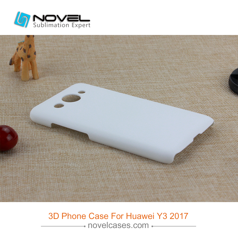 For Huawei Y3 2017 3D Custom Sublimation Smartphone Case