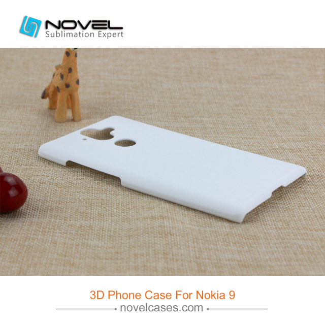 For Nokia 9 New Sublimation 3D Printed Cell Phone Back Cover