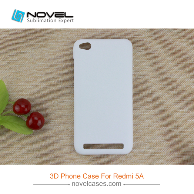 For Xiaomi Redmi 5A Custom Sublimation 3D Phone Case
