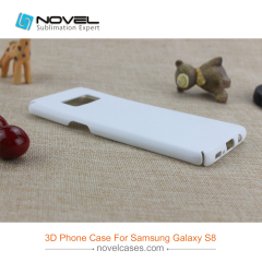 For Galaxy S8 New Style Sublimation 3D Smartphone Cover With Full Edge