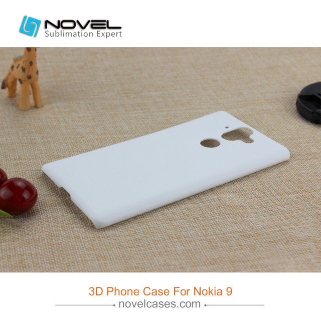 For Nokia 9 New Sublimation 3D Printed Cell Phone Back Cover