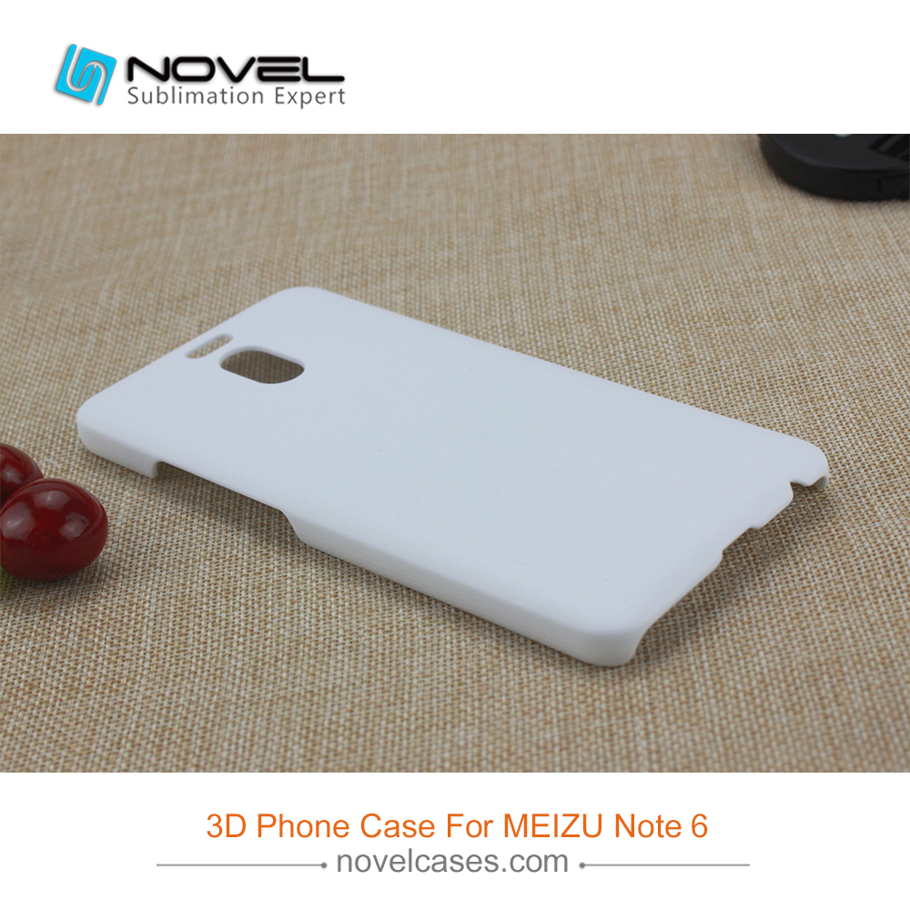 For Meizu Note 6 Custom Sublimation 3D Plastic Phone Case,High Quality Smartphone Cover