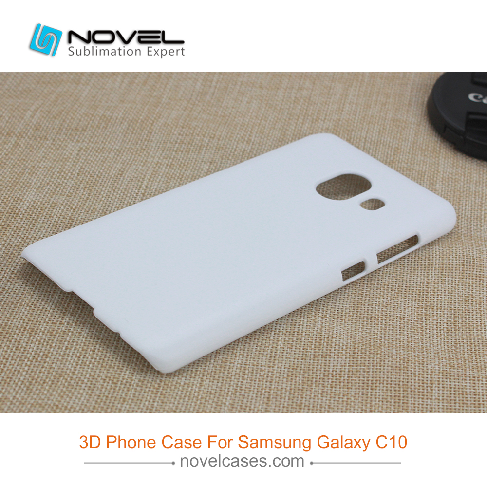 For Sam-sung Galaxy C10 Protective Sublimation 3D PC Phone Case