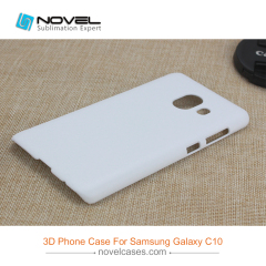 For Sam-sung Galaxy C10 Protective Sublimation 3D PC Phone Case
